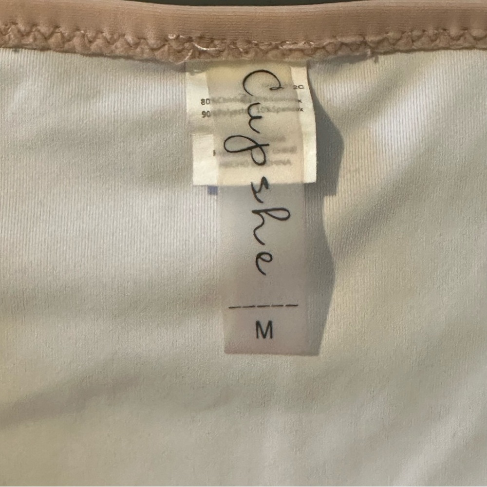 Cupshe Lost in The Dream Color Block High-Waisted Bikini Sz M Swimsuit 2 Piece - Picture 10 of 12